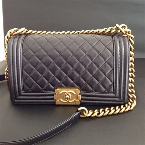 chanel boy matte gold hardware|chanel silver metal hardware.